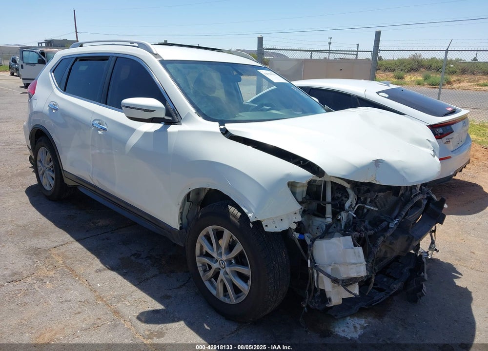 2017 NISSAN ROGUE SV VIN: 5N1AT2MT4HC786130