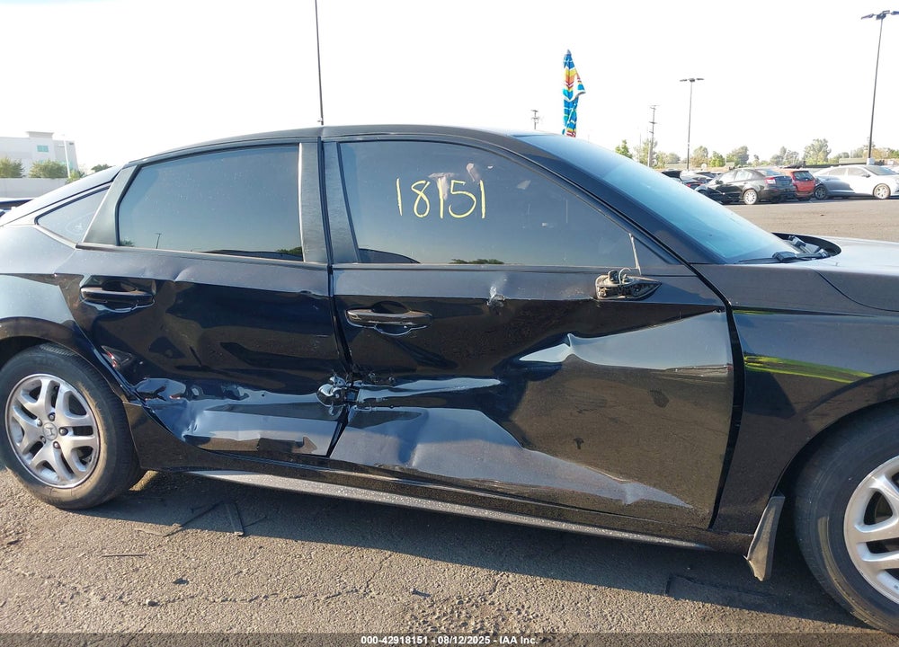 2023 HONDA CIVIC VIN: 19XFL2G87PE006582