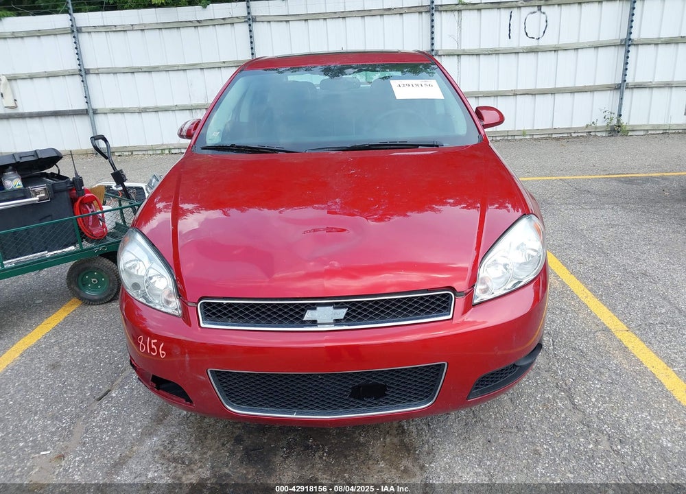 2015 CHEVROLET IMPALA LIMITED VIN: 2G1WC5E35F1134347