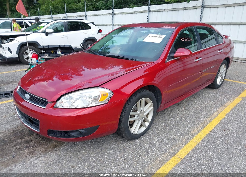 2015 CHEVROLET IMPALA LIMITED VIN: 2G1WC5E35F1134347