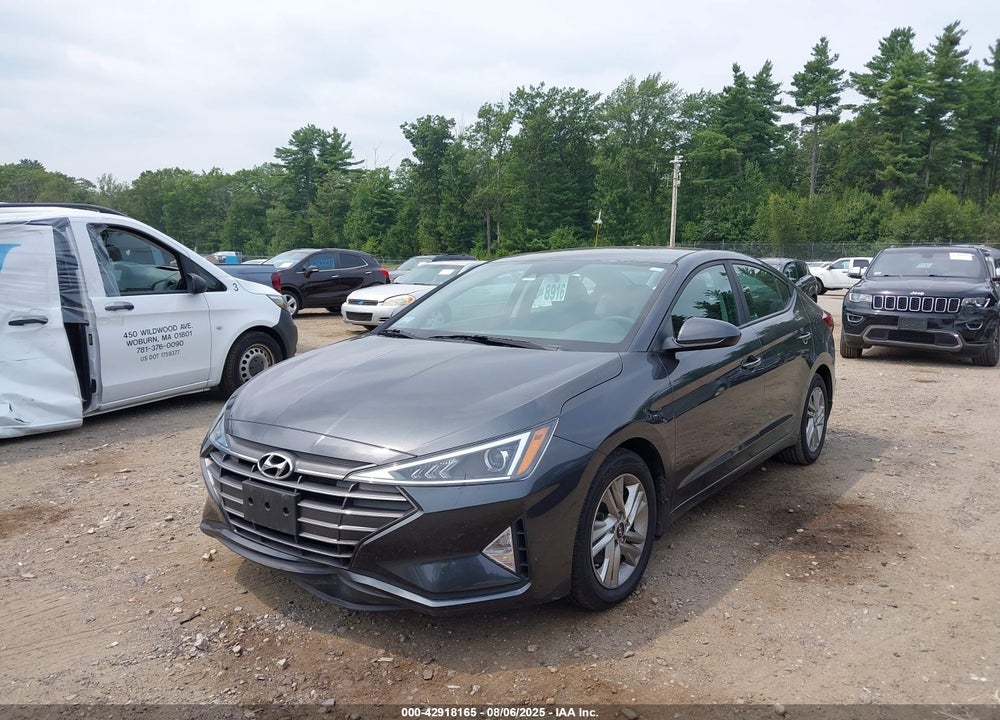 2020 HYUNDAI ELANTRA VIN: 5NPD84LF4LH569278