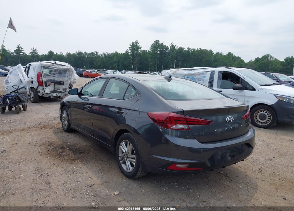 2020 HYUNDAI ELANTRA VIN: 5NPD84LF4LH569278