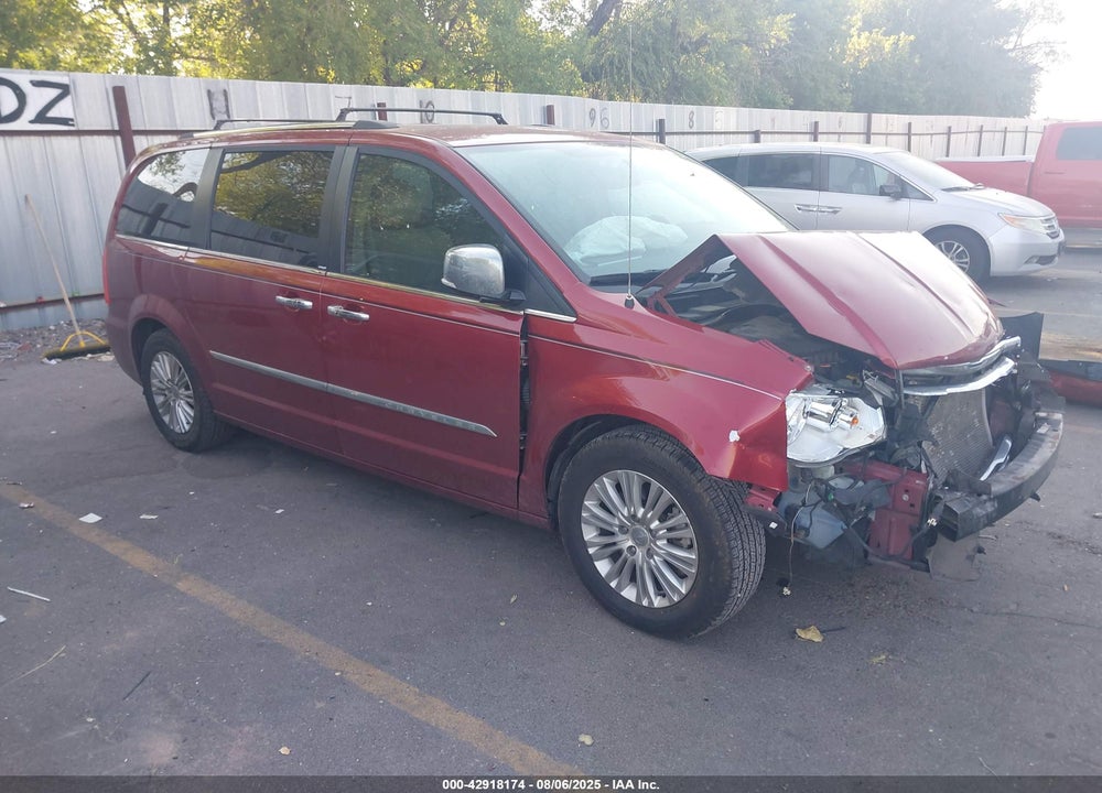 2014 CHRYSLER TOWN & COUNTRY LIMITED VIN: 2C4RC1GG5ER319091