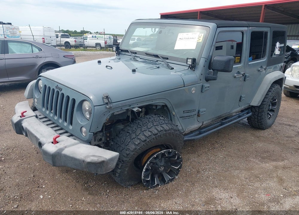 2015 JEEP WRANGLER UNLIMITED VIN: 1C4BJWDG3FL721520