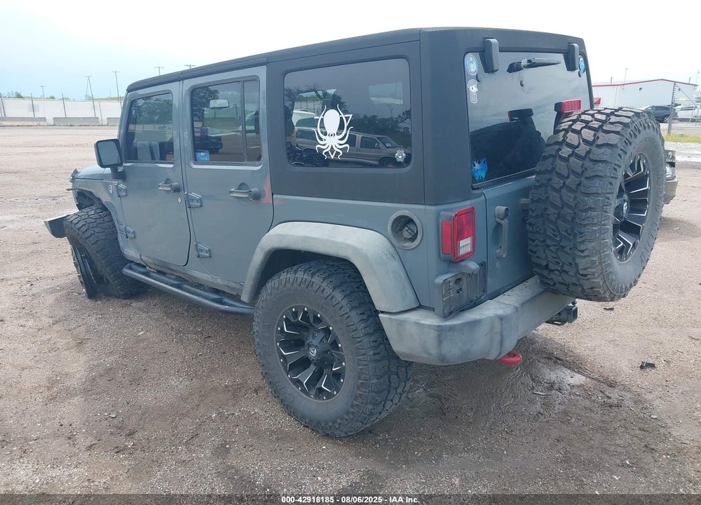 2015 JEEP WRANGLER UNLIMITED VIN: 1C4BJWDG3FL721520