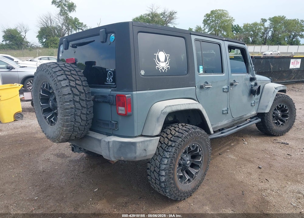 2015 JEEP WRANGLER UNLIMITED VIN: 1C4BJWDG3FL721520
