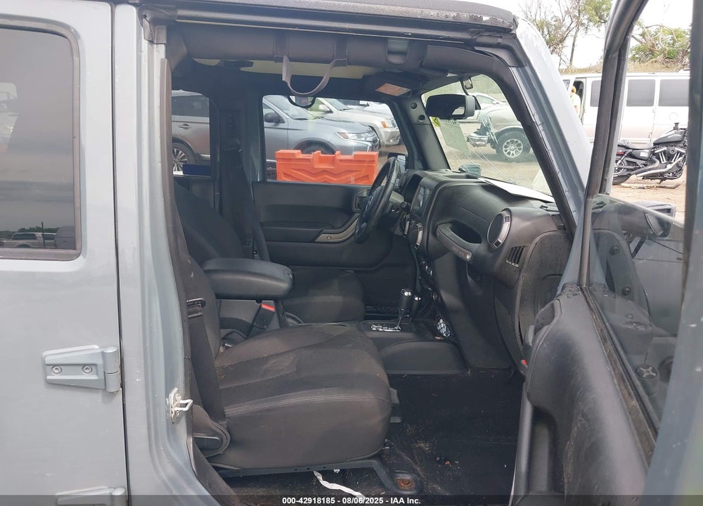 2015 JEEP WRANGLER UNLIMITED VIN: 1C4BJWDG3FL721520