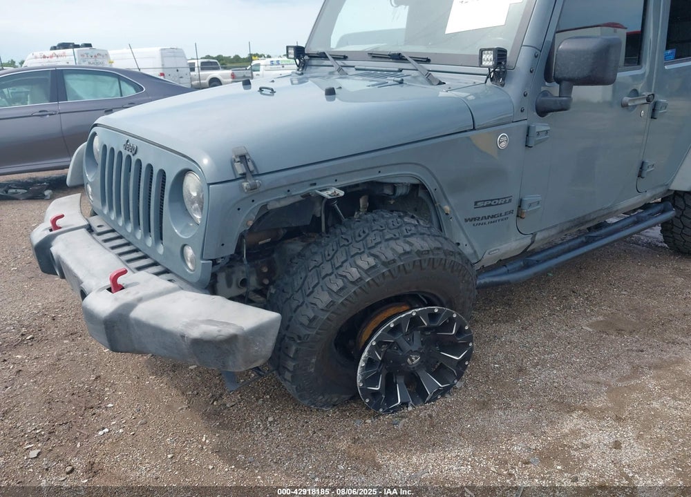 2015 JEEP WRANGLER UNLIMITED VIN: 1C4BJWDG3FL721520