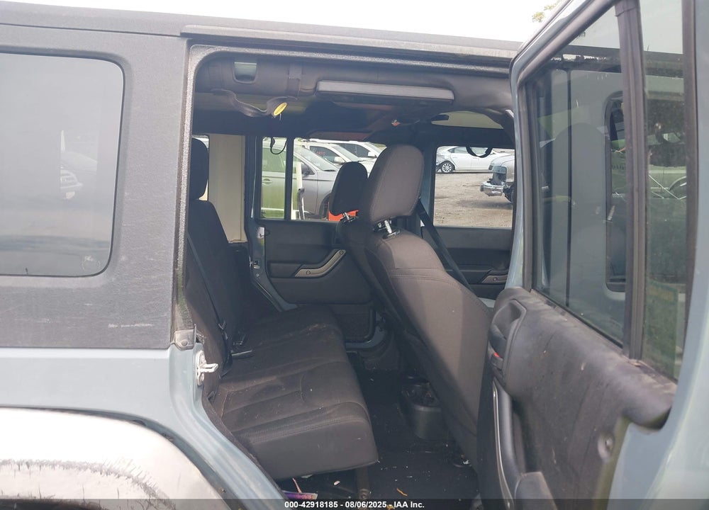 2015 JEEP WRANGLER UNLIMITED VIN: 1C4BJWDG3FL721520