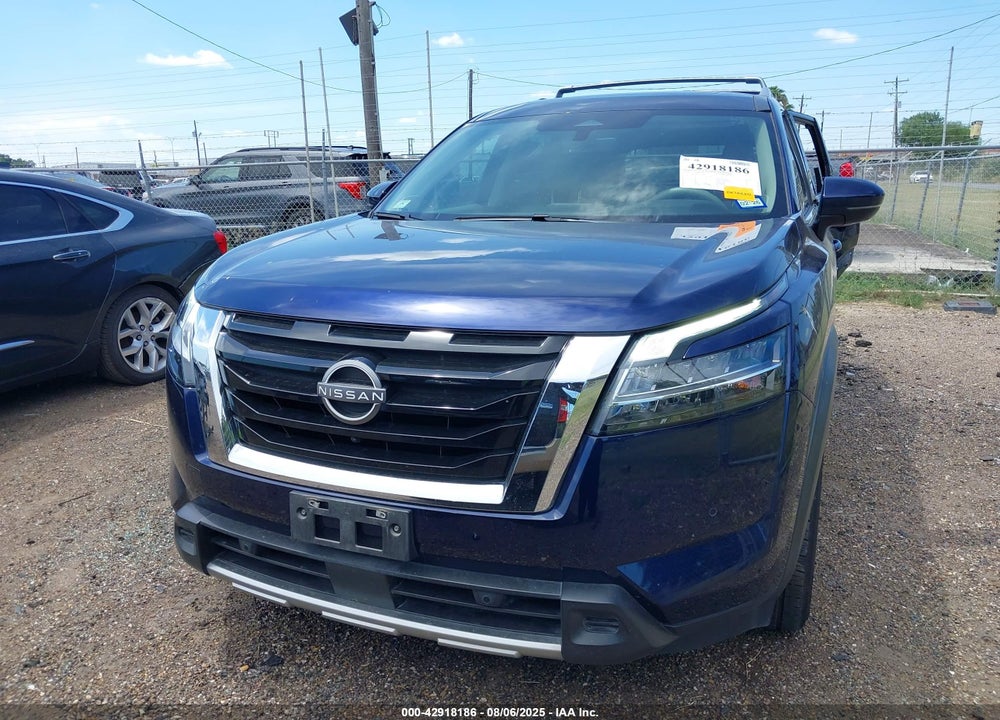 2023 NISSAN PATHFINDER VIN: 5N1DR3CB5PC214220