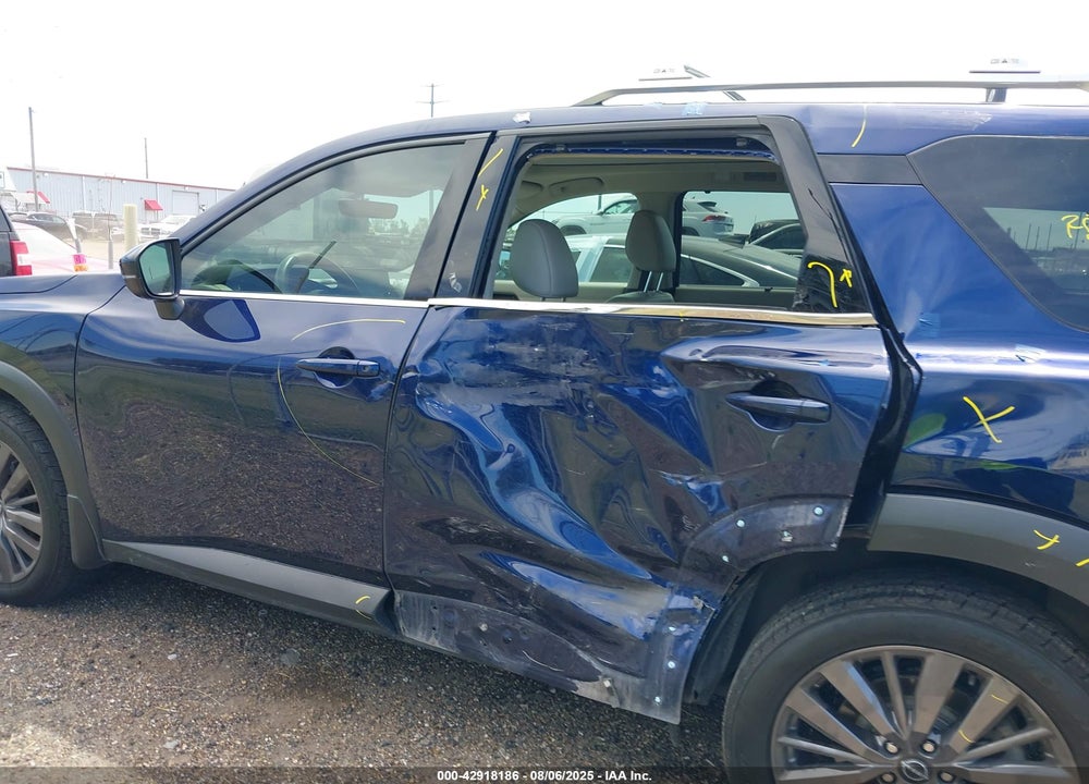 2023 NISSAN PATHFINDER VIN: 5N1DR3CB5PC214220