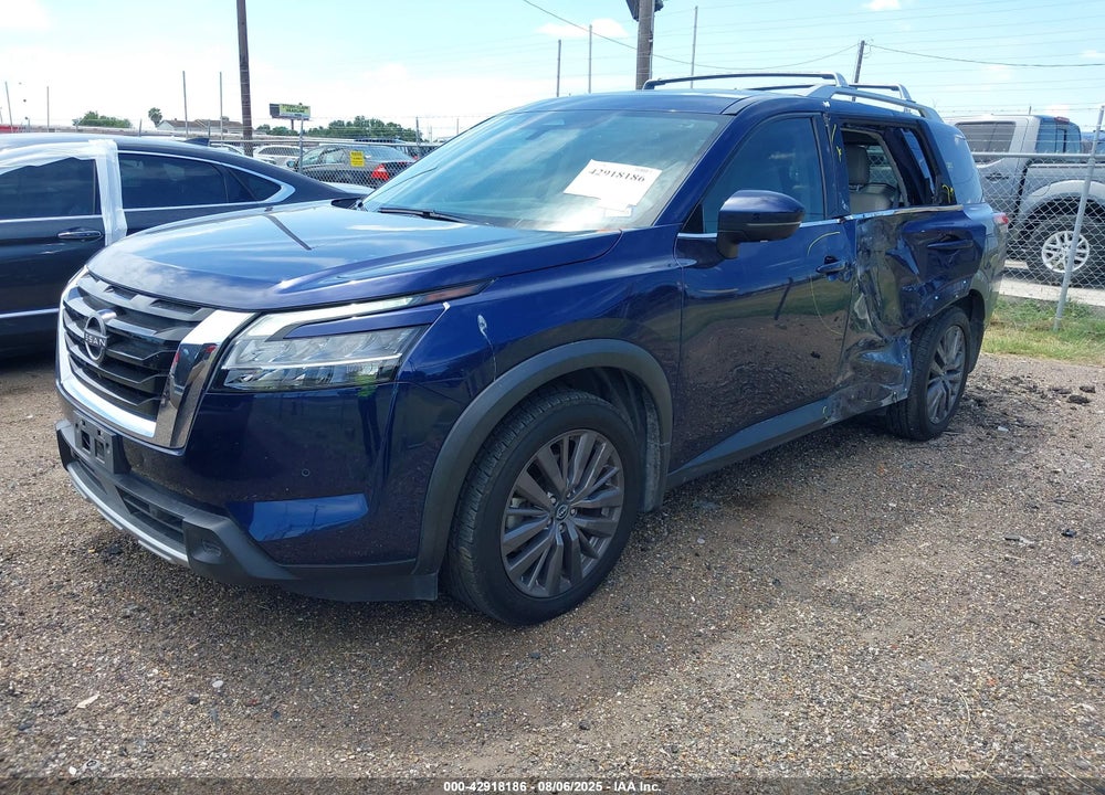 2023 NISSAN PATHFINDER VIN: 5N1DR3CB5PC214220