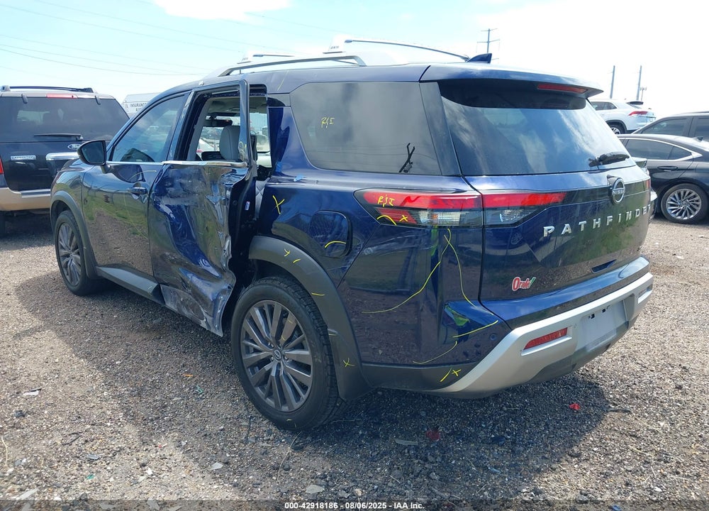 2023 NISSAN PATHFINDER VIN: 5N1DR3CB5PC214220