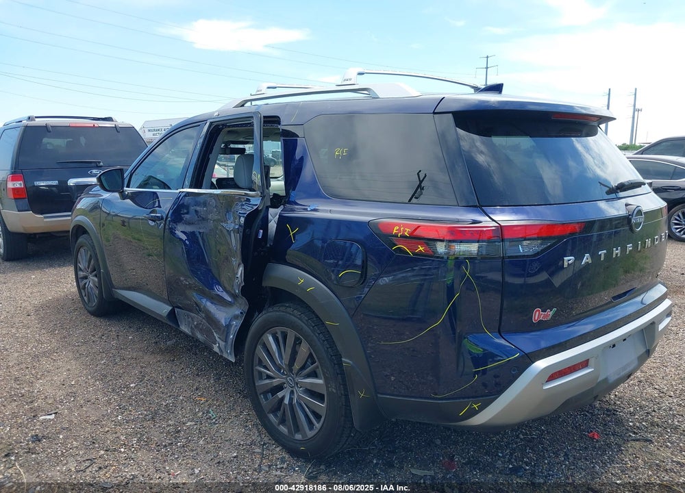 2023 NISSAN PATHFINDER VIN: 5N1DR3CB5PC214220