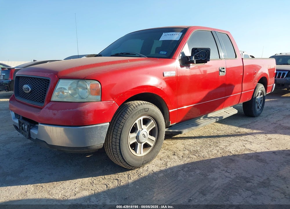 2004 FORD F-150 LARIAT/XL/XLT VIN: 1FTPX12544NA11617