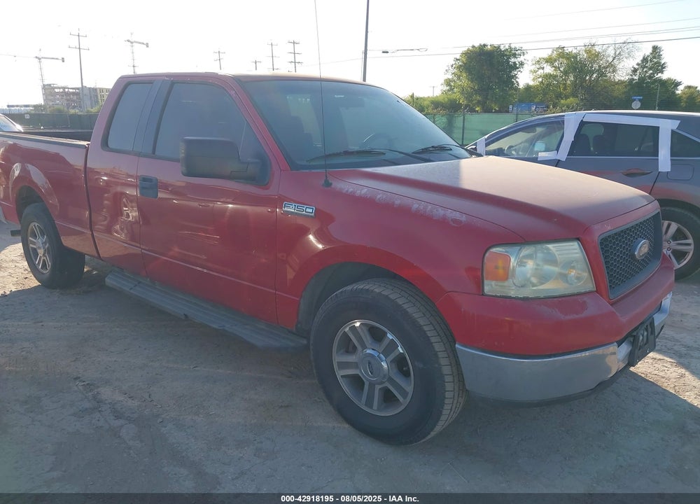 2004 FORD F-150 LARIAT/XL/XLT VIN: 1FTPX12544NA11617