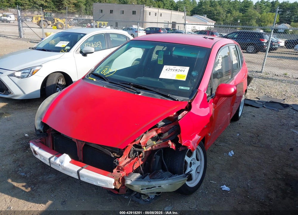 2008 HONDA FIT VIN: JHMGD37498S023773