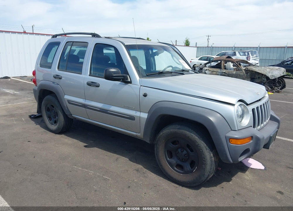 2004 JEEP LIBERTY SPORT VIN: 1J4GL48K44W108217