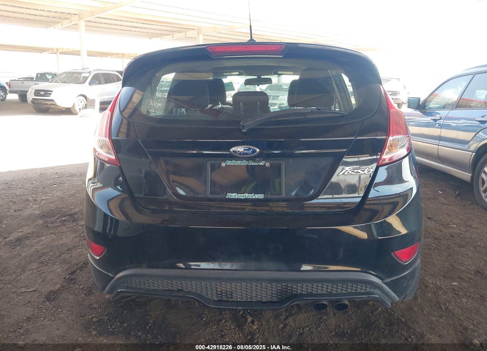 2019 FORD FIESTA VIN: 3FADP4DJ0KM145147