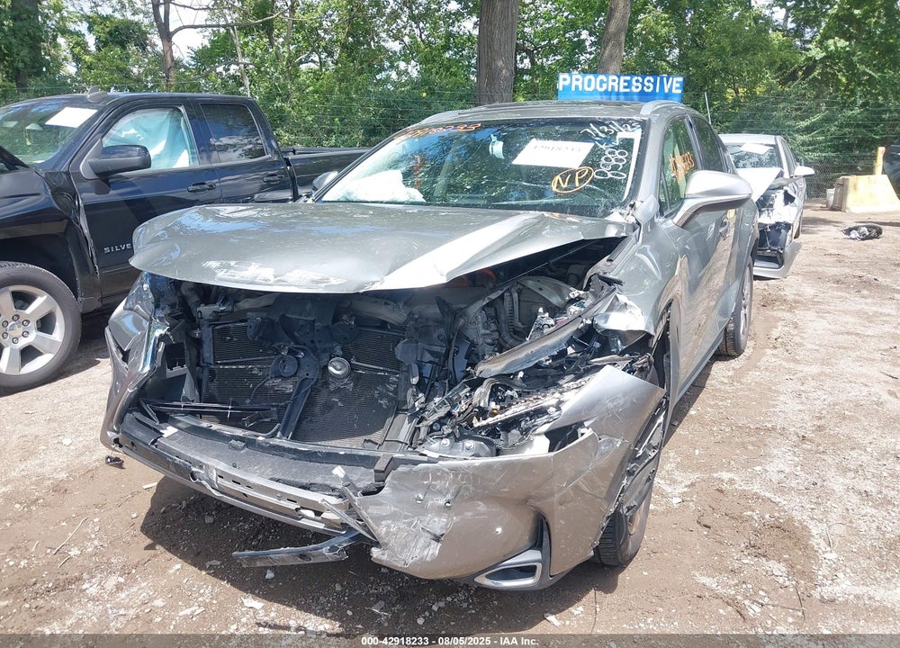 2015 LEXUS NX 300H VIN: JTJBJRBZXF2008588
