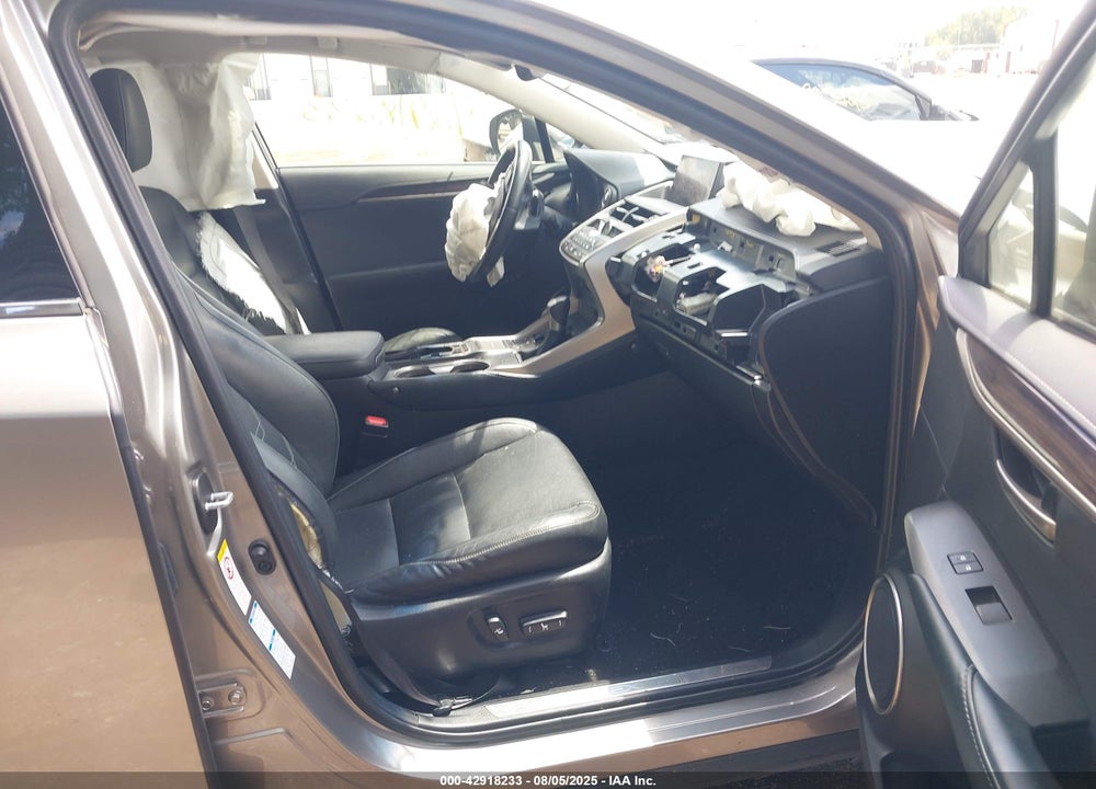 2015 LEXUS NX 300H VIN: JTJBJRBZXF2008588