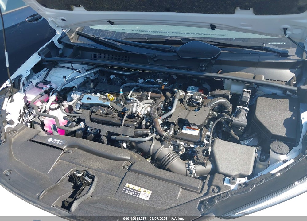 2025 TOYOTA PRIUS VIN: JTDACAAU1S3050863