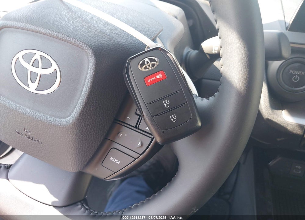 2025 TOYOTA PRIUS VIN: JTDACAAU1S3050863