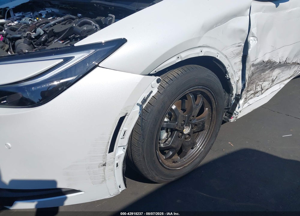 2025 TOYOTA PRIUS VIN: JTDACAAU1S3050863