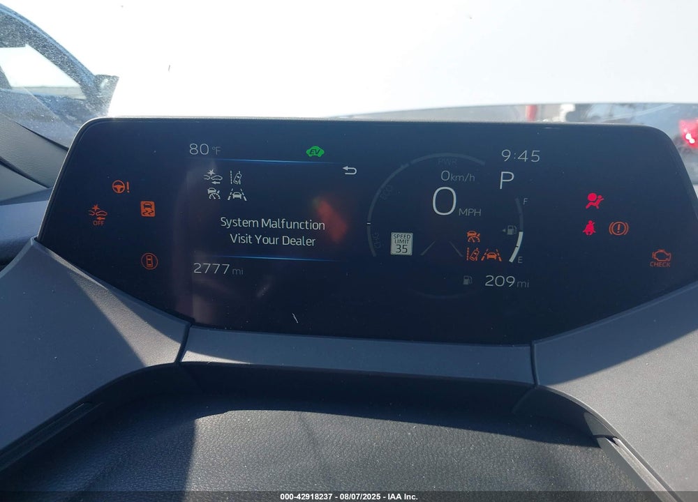 2025 TOYOTA PRIUS VIN: JTDACAAU1S3050863