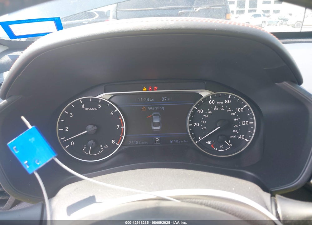 2020 NISSAN ALTIMA VIN: 1N4BL4CV9LC268276