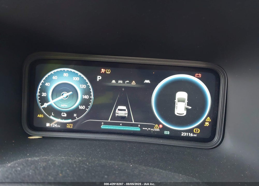2023 HYUNDAI KONA VIN: KM8K53AG7PU173343