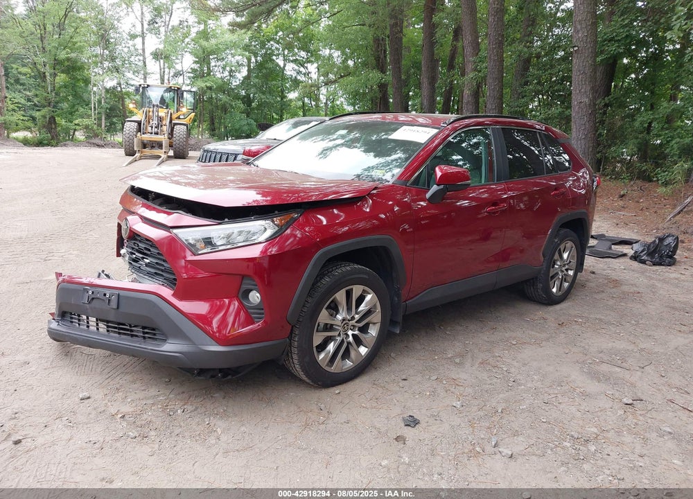 2021 TOYOTA RAV4 VIN: 2T3A1RFVXMW219350