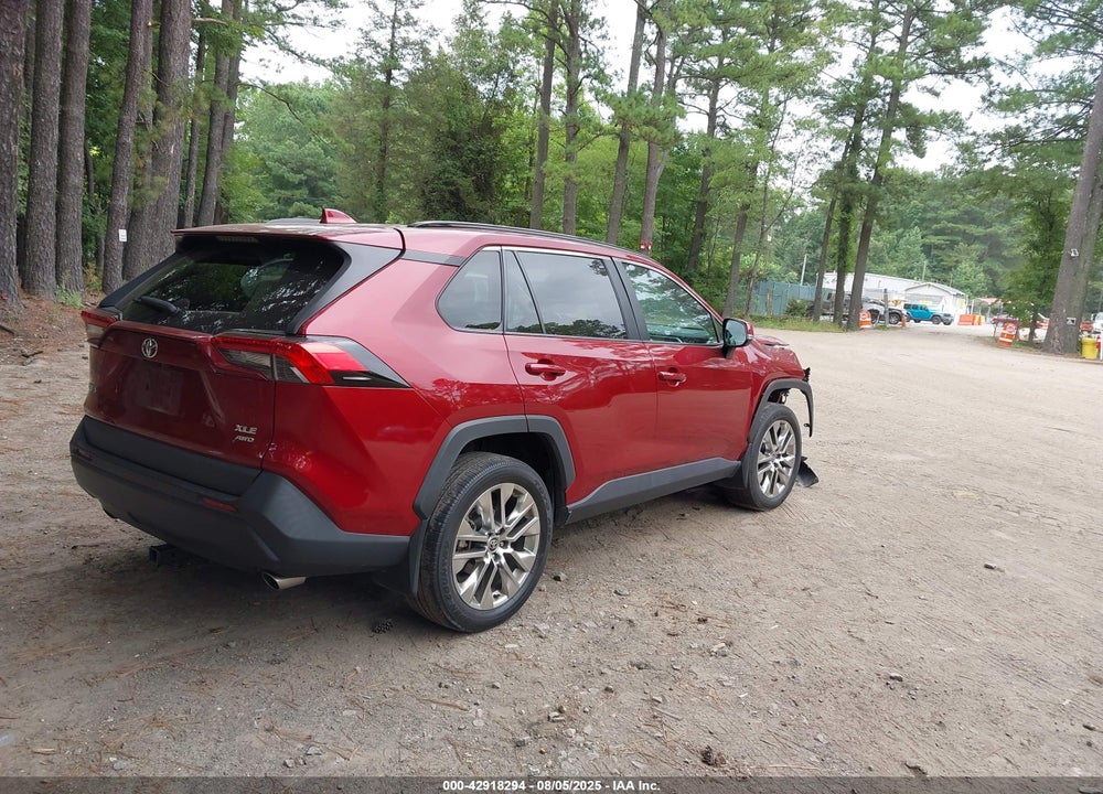 2021 TOYOTA RAV4 VIN: 2T3A1RFVXMW219350