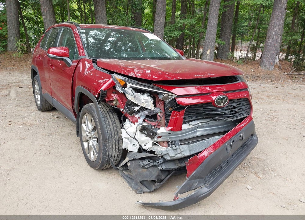 2021 TOYOTA RAV4 VIN: 2T3A1RFVXMW219350
