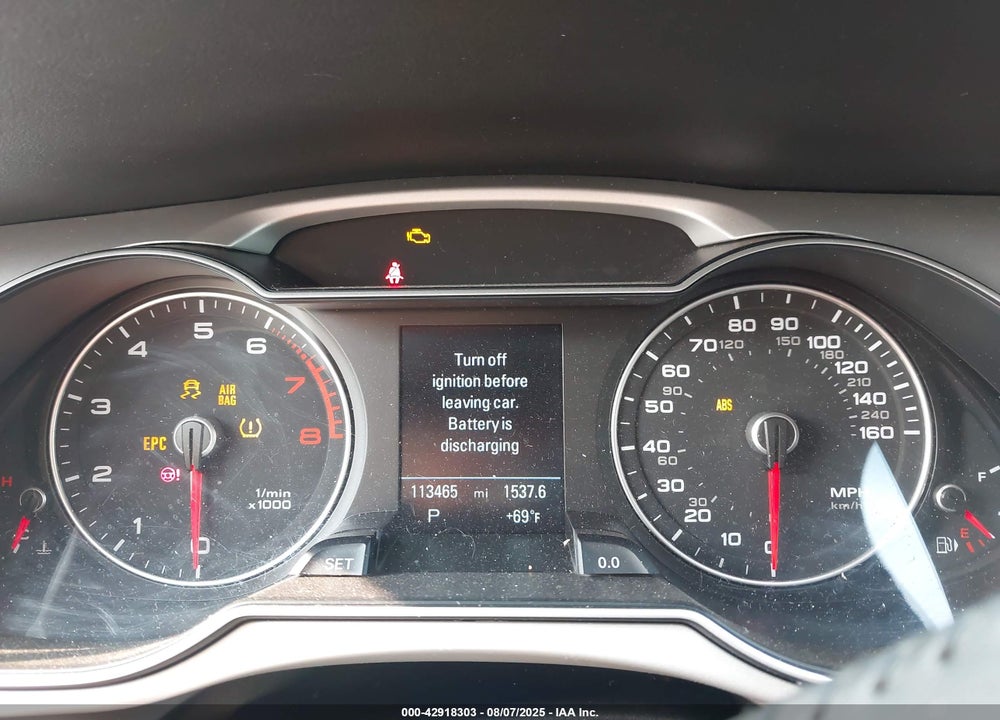 2015 AUDI ALLROAD VIN: WA1TFAFL8FA122105