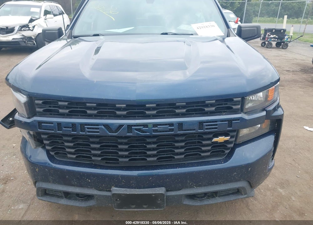 2020 CHEVROLET SILVERADO 1500 VIN: 3GCUYBEF6LG452375