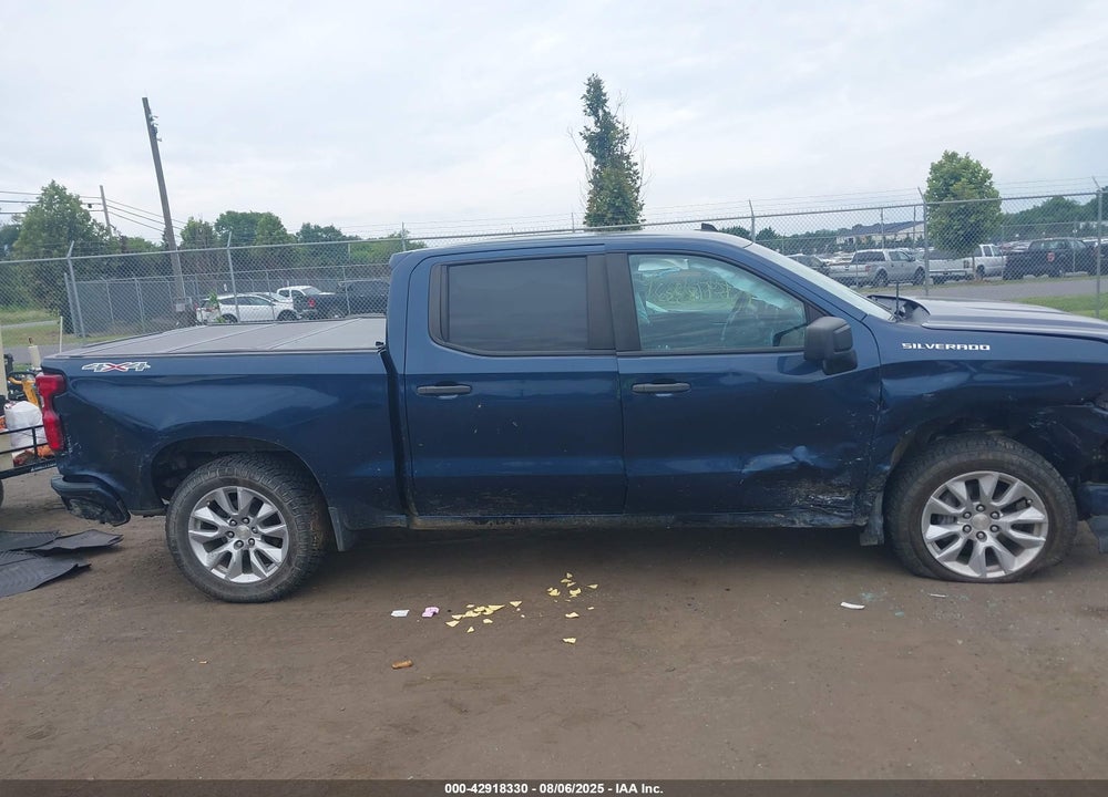 2020 CHEVROLET SILVERADO 1500 VIN: 3GCUYBEF6LG452375