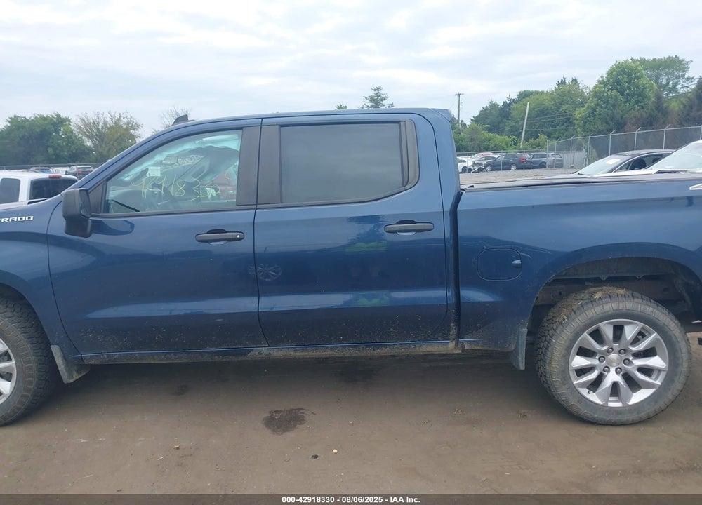 2020 CHEVROLET SILVERADO 1500 VIN: 3GCUYBEF6LG452375