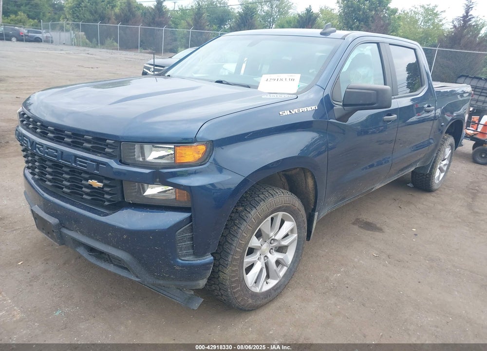 2020 CHEVROLET SILVERADO 1500 VIN: 3GCUYBEF6LG452375