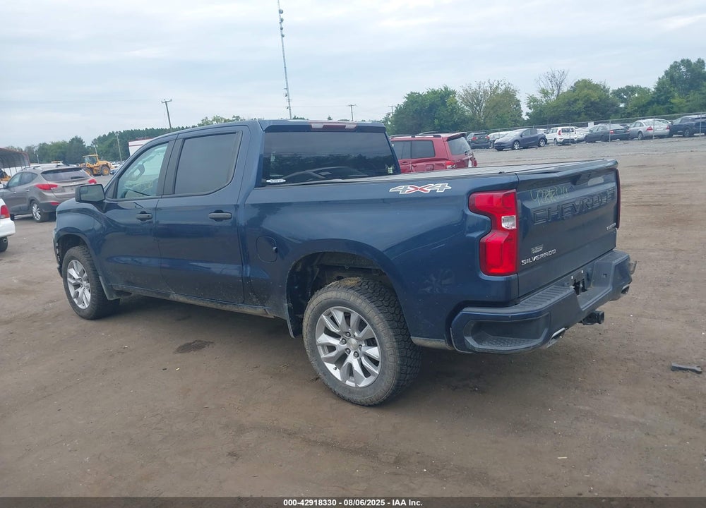 2020 CHEVROLET SILVERADO 1500 VIN: 3GCUYBEF6LG452375