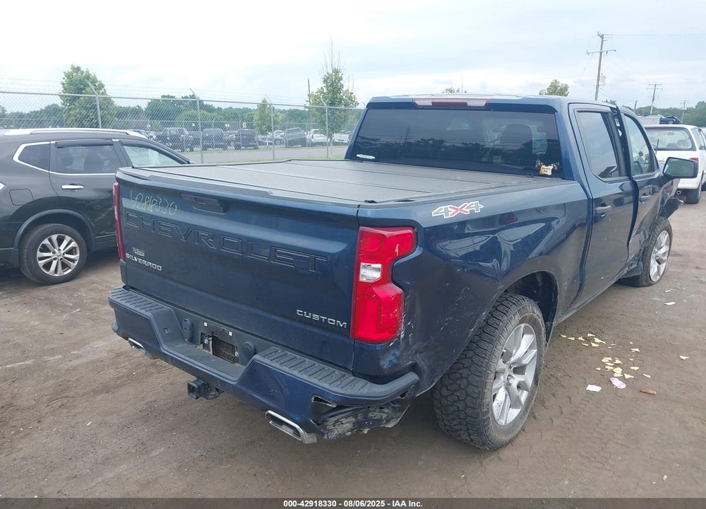 2020 CHEVROLET SILVERADO 1500 VIN: 3GCUYBEF6LG452375