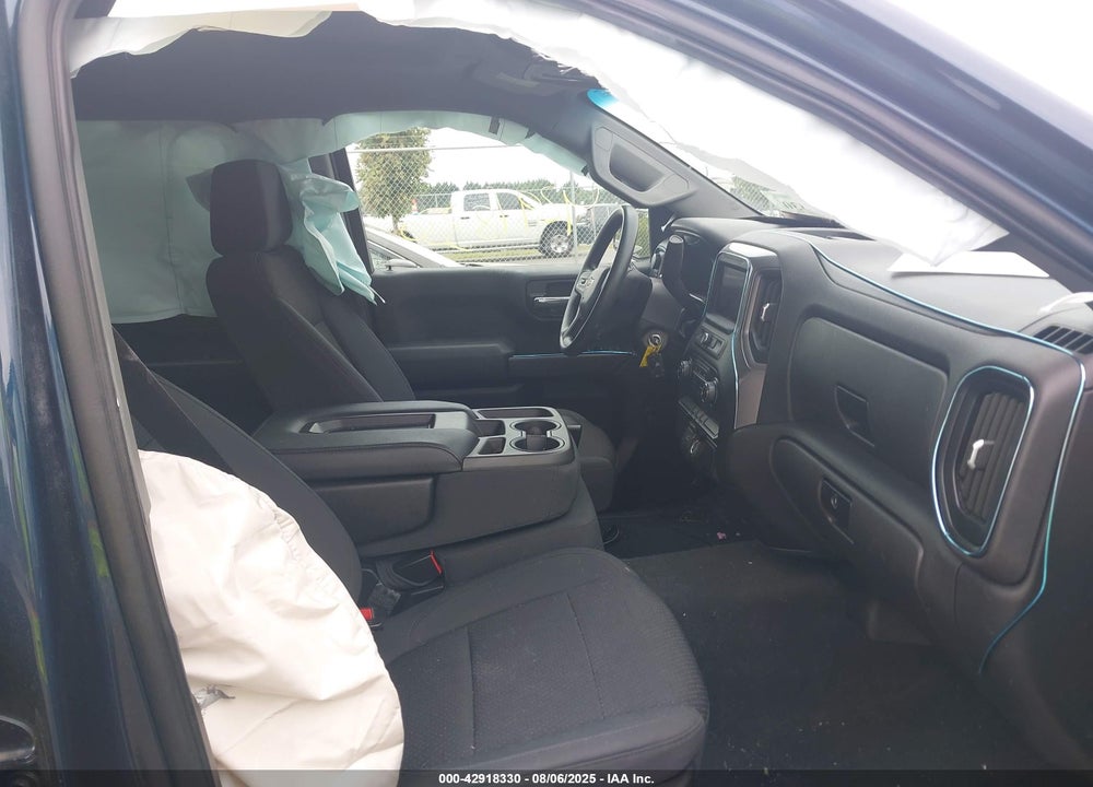 2020 CHEVROLET SILVERADO 1500 VIN: 3GCUYBEF6LG452375