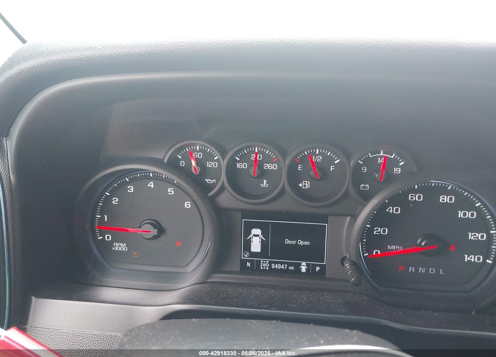 2020 CHEVROLET SILVERADO 1500 VIN: 3GCUYBEF6LG452375