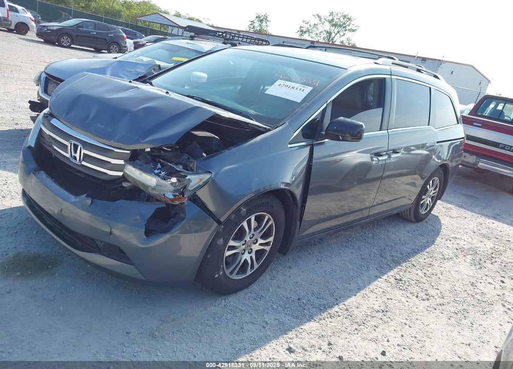 2012 HONDA ODYSSEY EX-L VIN: 5FNRL5H6XCB114520