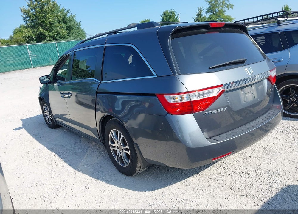 2012 HONDA ODYSSEY EX-L VIN: 5FNRL5H6XCB114520