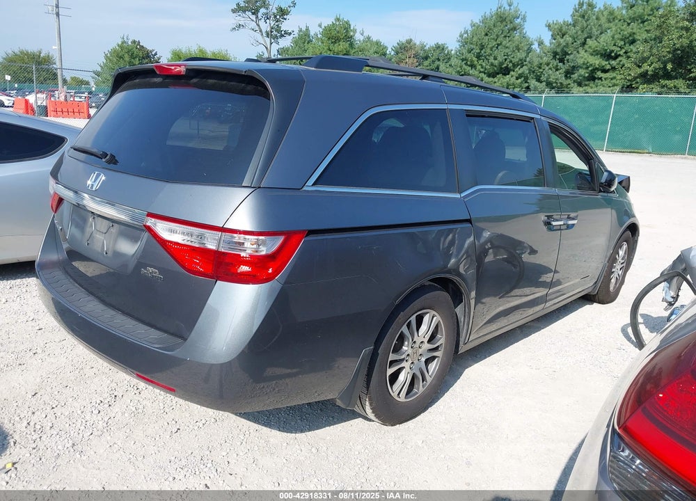 2012 HONDA ODYSSEY EX-L VIN: 5FNRL5H6XCB114520