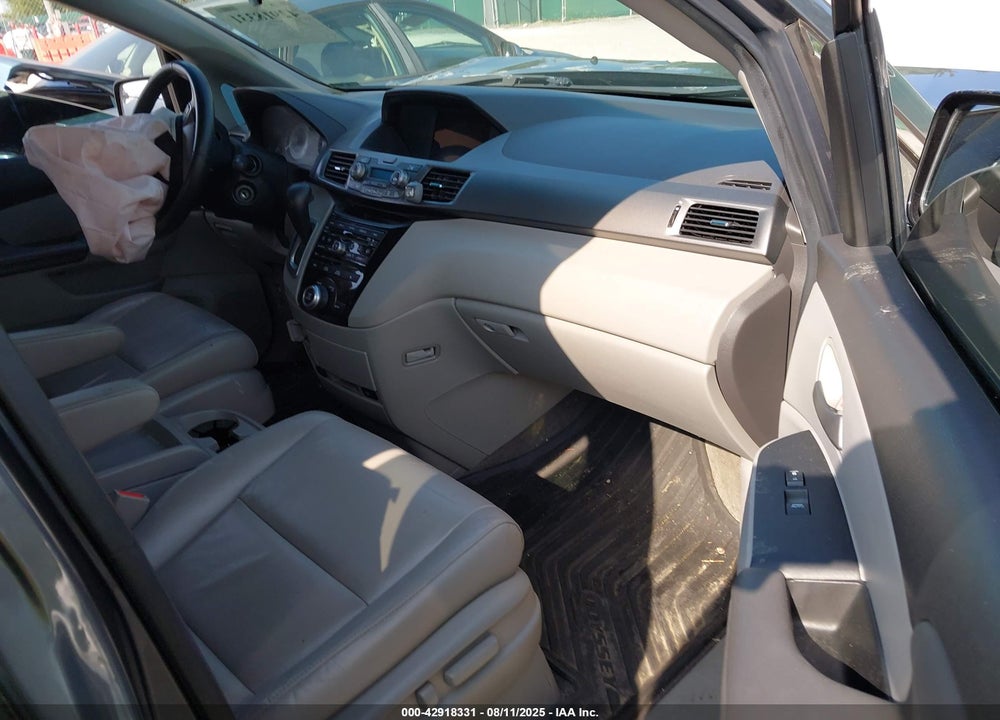 2012 HONDA ODYSSEY EX-L VIN: 5FNRL5H6XCB114520