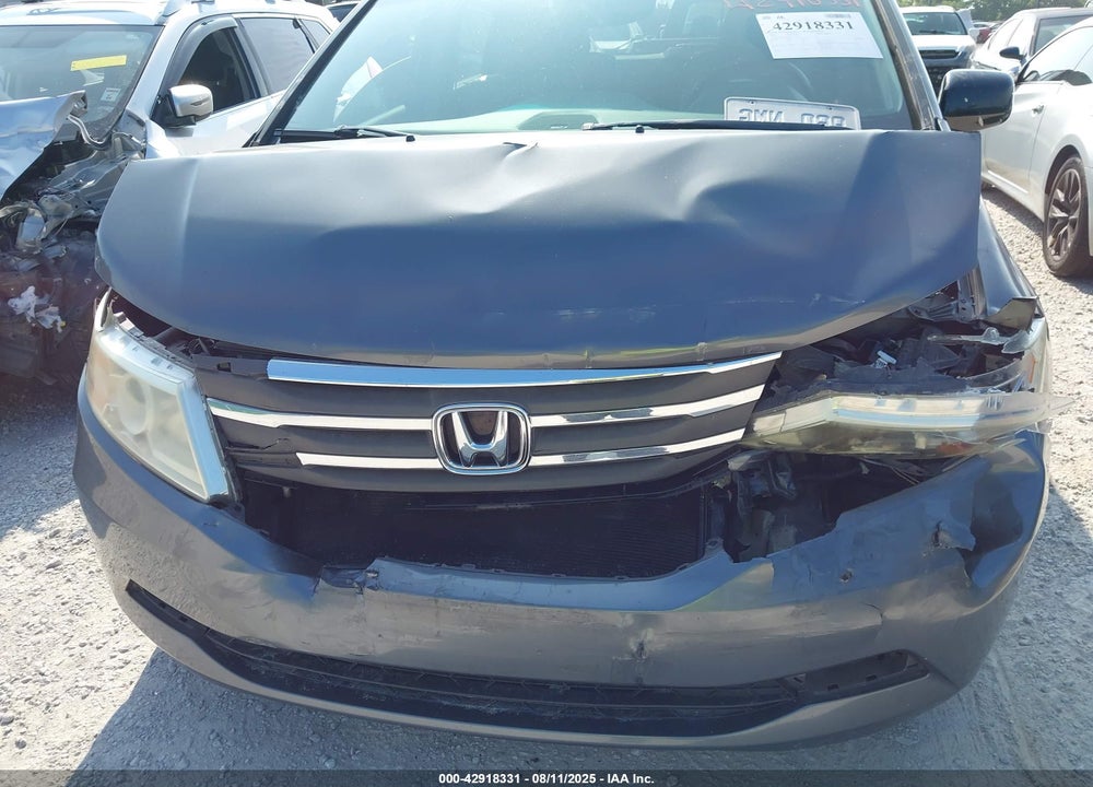 2012 HONDA ODYSSEY EX-L VIN: 5FNRL5H6XCB114520