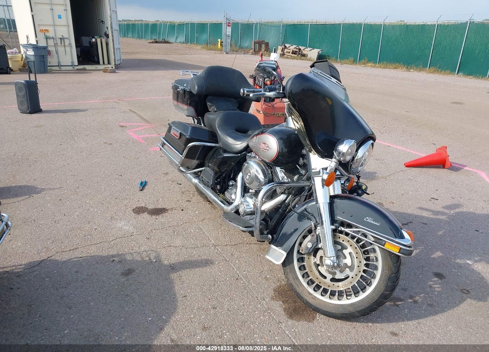 2009 HARLEY-DAVIDSON FLHTC VIN: 1HD1FF4149Y628875