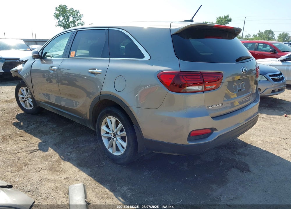 2019 KIA SORENTO VIN: 5XYPG4A38KG512662